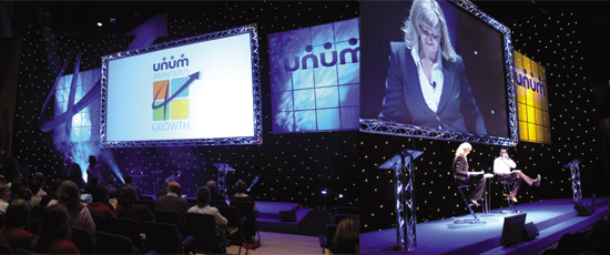 unum conference stage